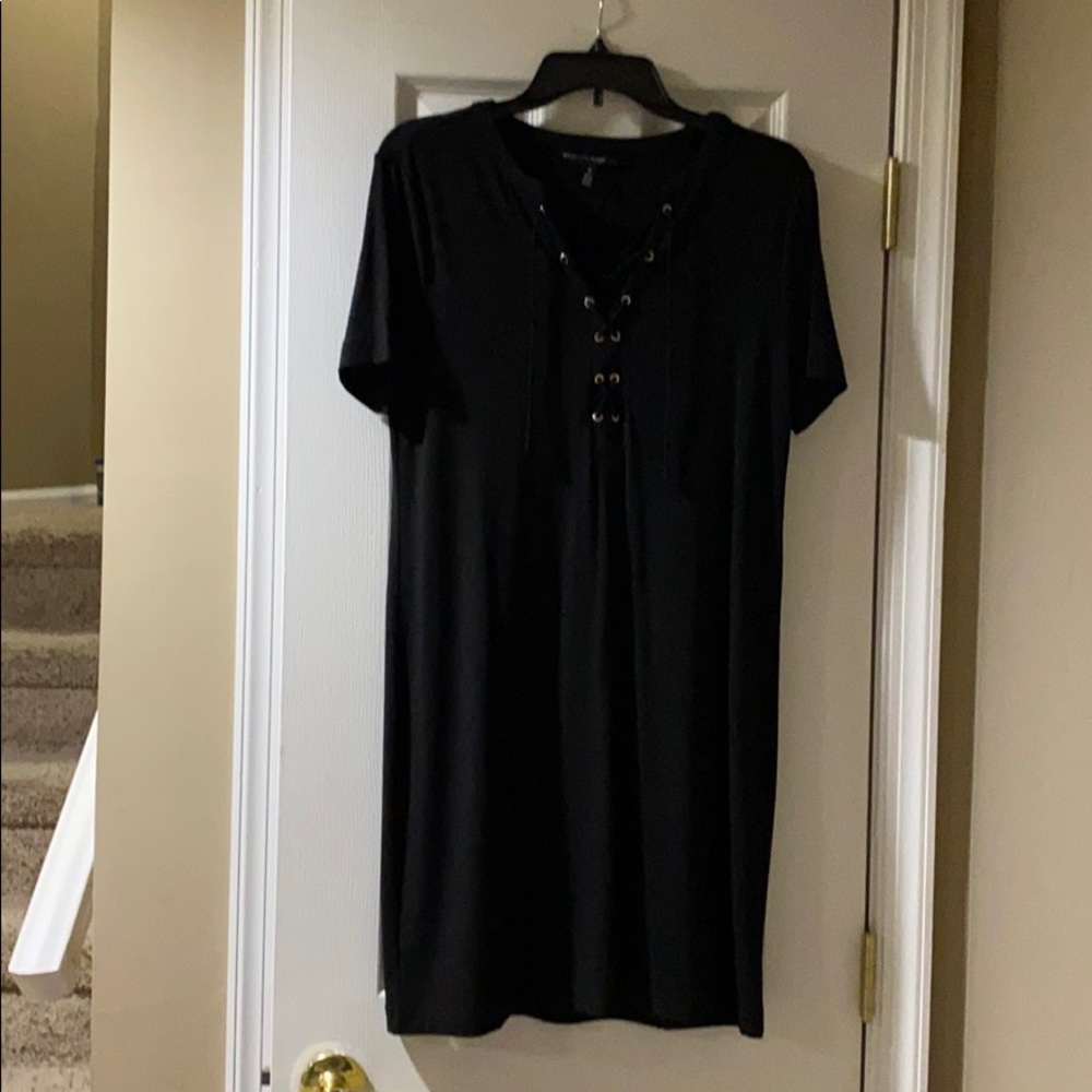 whbm cotton dress MED $25
